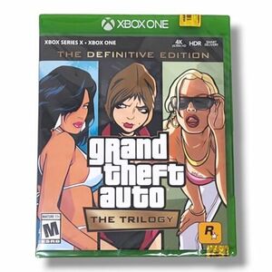 Grand Theft Auto The Trilogy The Definitive Edition Xbox Series X/Xbox One 海外 即決