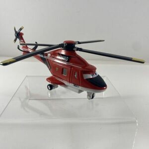 Disney Pixar Planes BLADE RANGER Helicopter Piston Peak Diecast w/ Hook N626BG 海外 即決