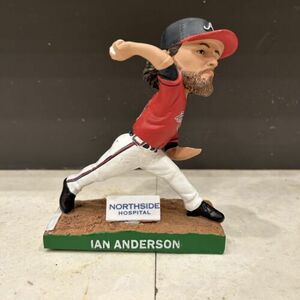 Ian Anderson Bobblehead Atlanta Braves Giveaway SGA 8/30/22 海外 即決