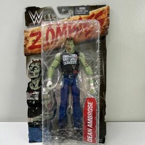 WWE Zombies Dean Ambrose Mattel Wrestling Fig Zombified Series AEW WWF 海外 即決