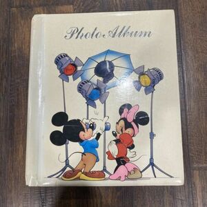 Vtg 1992 Walt Disney World Album Happy Easter Parade Photos Mickey Minnie Found 海外 即決