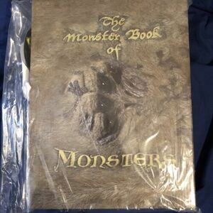 Glow In The Dark Harry Potter Plush Throw | The Monster Book Of Monsters | New 海外 即決