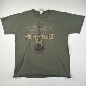 Vintage House Of Blues Shirt Size Large San Diego 海外 即決