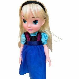 Disney Store Frozen Elsa Toddler 16” Doll Animators Collection toy hard plastic 海外 即決