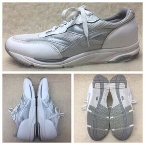 SAS Tripad Comfort White Lesther Lace Up W/ Insoles メンズ Size 7 B Narrow white 海外 即決