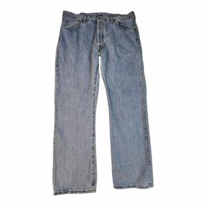 Levi Strauss & Co. Men's 501 Jeans Size 38x30 Bootcut Straight Leg Denim 海外 即決