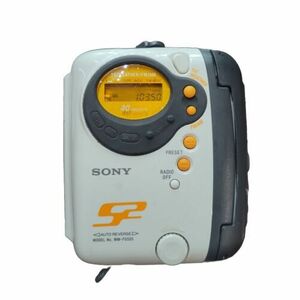 Sony Walkman S2 WM-FS555 Sports Cassette Player TV/Weather/FM/AM Tested 海外 即決