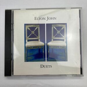 Duets by Elton John (CD, Dec-1993, Mercury) 海外 即決