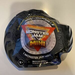 Monster Jam Mini Series 7 RARE Soldier of Fortune Black Ops #856 海外 即決