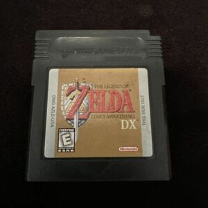 The Legend of Zelda: Link's Awakening DX Game Boy Color Game 海外 即決