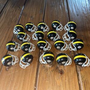 VINTAGE GUMBALL MINI HELMETS PITTSBURGH STEELERS Cake Toppers Pgh cookie table 海外 即決