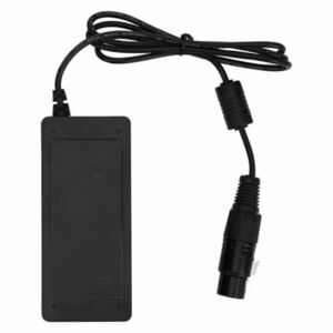 4 Core XLR Connector Adapter DC12V 3A Power Supply Charger For Camcorder US BEA 海外 即決