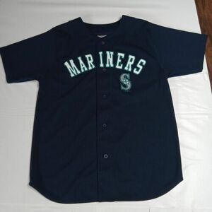 seattle mariners baseball jersey 海外 即決