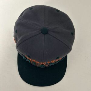 Miami Hurricanes Zephyr The Z Hat Authentic Baseball Snapback Hat Cap Wool Blend 海外 即決