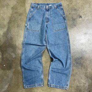Vintage 1999 Levi’s Dry Goods Work Carpenter Denim Jeans Sz 34 x 34 海外 即決