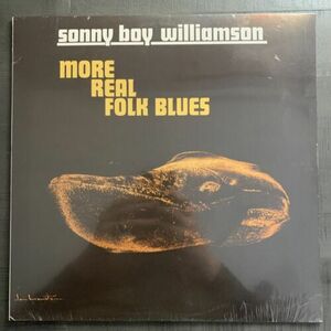 More Real Folk Blues by Sonny Boy Williamson II (Rice Miller) バイナル LPNov-2013, 海外 即決