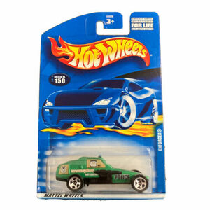 Hot Wheels - Enforcer -2001 #150 Green 海外 即決