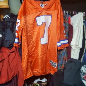 Vintage Early 90s Starter John Elway Denver Broncos #7 Quarterback Club... 海外 即決