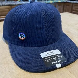 Patagonia Framed Fitz Roy Corduroy Hat - New With Tags - Fitz Roy Icon: New Navy 海外 即決
