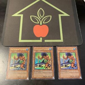 3 X The Legendary Fisherman PSV-076 Ultra Rare Yugioh HP 海外 即決