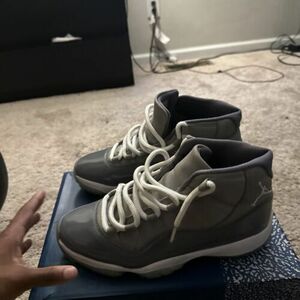 26.5cm(US8.5) - Jordan 11 Retro High Cool Grey 海外 即決