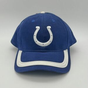 Indianapolis Colts NFL Football Vintage Strap Snapback Sports Hat Cap NWT 海外 即決