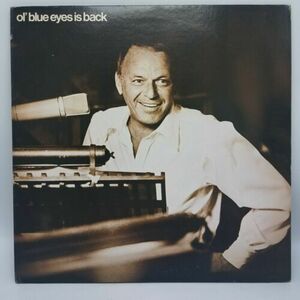 Frank Sinatra Ol Blue Eyes Is Back LP Record FS 2155 Gatefold No Barcode VG+ 海外 即決