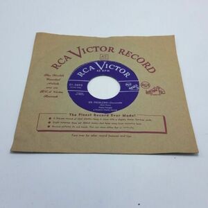 Pedro Vargas Un Problema / Juguete レア 45 RPM NM - RCA Mexico 51-5695 海外 即決