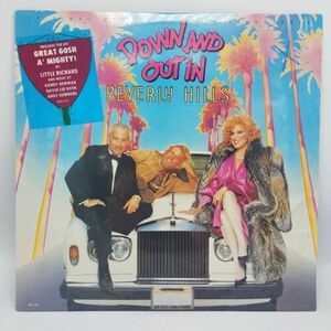 Down and Out in Beverly Hills Soundtrack David Lee Roth 新品未開封 w Hype 海外 即決