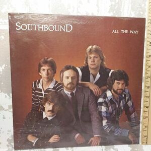 Southbound LP Record **Sealed**All The Way Dave Burnham 1984 New York バイナル 海外 即決