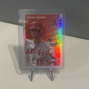 2023 Topps Chrome Platinum Randall Grichuk #245 Topps Refractor 392/499 ANGELS 海外 即決