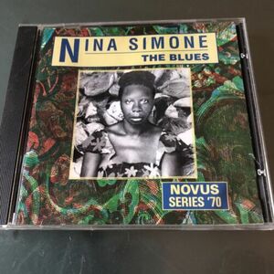 NINA SIMONE (THE BLUES) NOVUS SERIES'70 1991 (BMG) CD VG++ 海外 即決