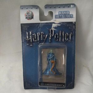 Harry Potter Nano Metalfigs 1.5 Inch Diecast Figure HP6 Lord Voldemort New 海外 即決