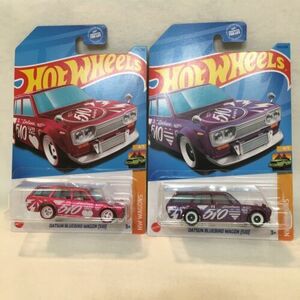 Hot Wheels Super Treasure Hunt STH Datsun Bluebird Wagon 510 w/Protector 海外 即決