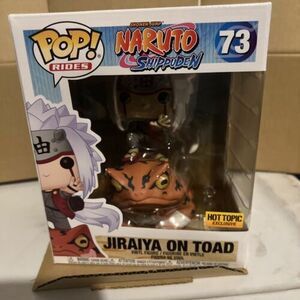 Funko Pop! Rides: Naruto Shippuden - Jiraiya on Toad - Hot Topic (Exclusive) #73 海外 即決