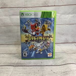 Digimon All-Star Rumble (Microsoft Xbox 360, 2014) No Manual-TESTED-VG 海外 即決