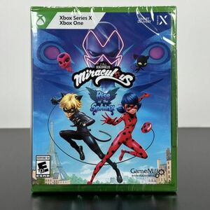 Miraculous: Rise of the Sphinx (Xbox One / X) - NEW SEALED 海外 即決