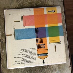 Do It With Music DL 34106 Vintage バイナル Record Album Nice! 海外 即決
