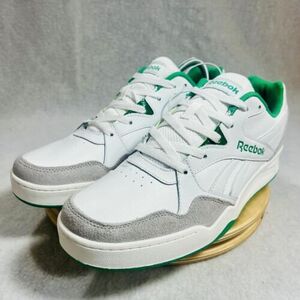 リーボック Classic Sneakers Court Drift ギャラクシー 1 Men’s 10.5 Green White NWT 海外 即決