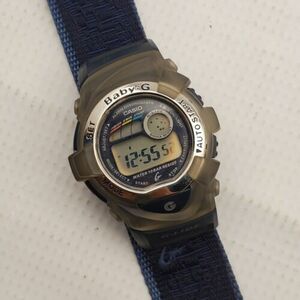 CASIO Baby-G BGX-170 [2109] QUARTZ DIGITAL WATCH ALARM CHRONO NEW BATTERY 海外 即決