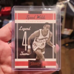 2010-11 Panini Classics SPUD WEBB #135 Timeless Tributes #179/999 Atlanta Hawks 海外 即決