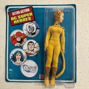 Cheetah Retro Action DC Super Heroes New In Package 2010 海外 即決