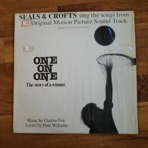 One On One Soundtrack LP 197インチ7インチ バイナル Album - Seals & Crofts shrink tub18 海外 即決