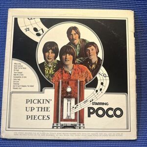 Poco バイナル - Pickin Up The Pieces - Ultrasonically Cleaned LP バイナル 海外 即決