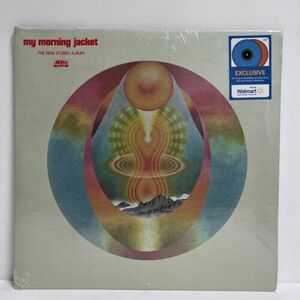 MY MORNING JACKET- The New Studio (Orange Blue Coloレッド / Vinyl) 12" Double LP New 海外 即決