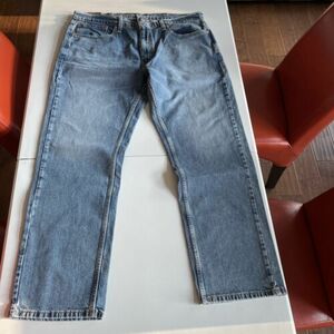Levi's 559 Mens Size 38x31 Denim Blue Jeans Relaxed Straight Denim Jean CQ16 海外 即決