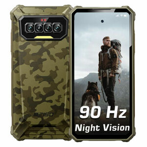 IIIF150 R2022 Rugged Smartphone 8GB+256GB 8300mAh Android Unlocked Cell Phones 海外 即決