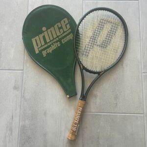 PRINCE Graphite Comp Series 110 Tennis Racquet NOS w/Cover 海外 即決