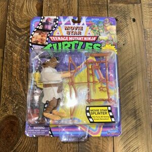 FIGURE EXCLUSIVE TMNT TEENAGE MUTANT NINJA TURTLE MOVIE STAR SPLINTER 海外 即決