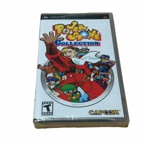 Power Stone Collection (Sony PlayStation Portable PSP) Capcom BRAND NEW SEALED 海外 即決